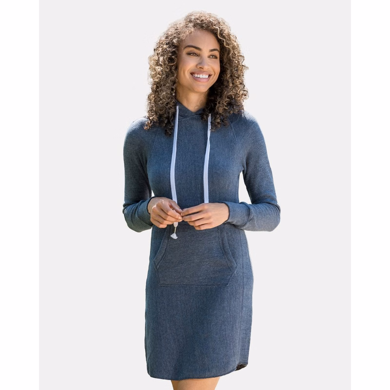 Women's Suzie Hooded Sweatshirt Dress - W2340