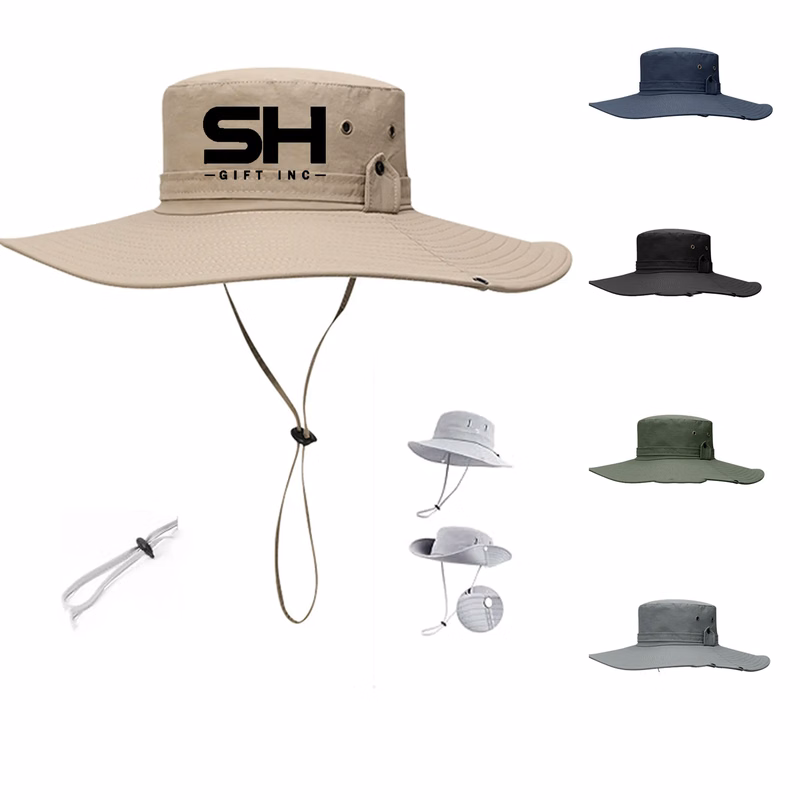 Waterproof Wide Brim Bucket Sun Hat