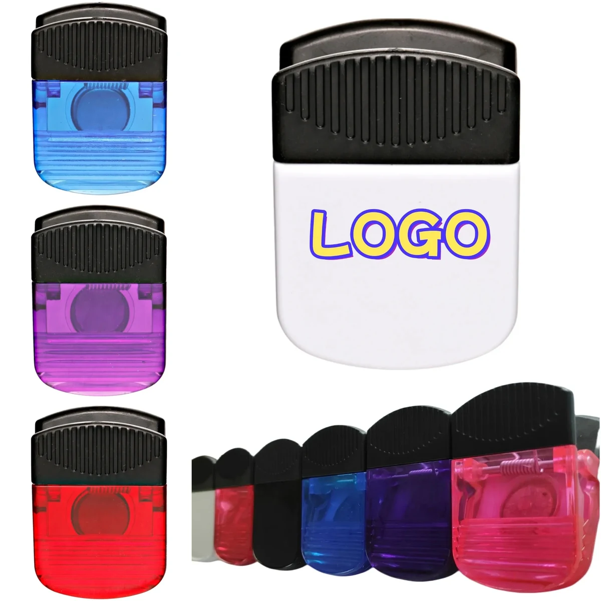 Large Size Magnetic Clip Refrigerator Magnet 1