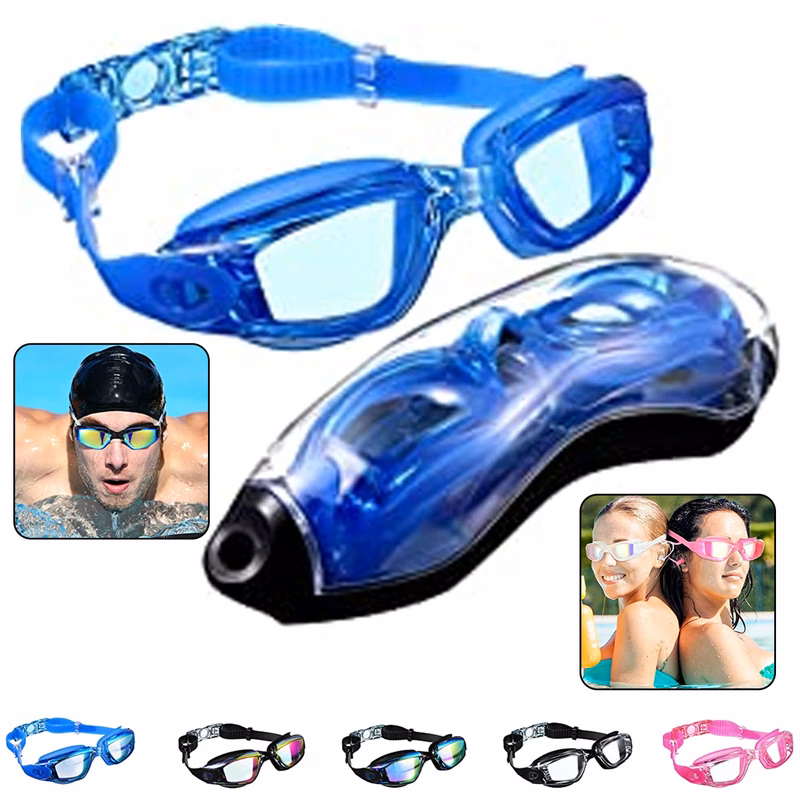 Swimming Goggles No Leaking Full Protection Glasses