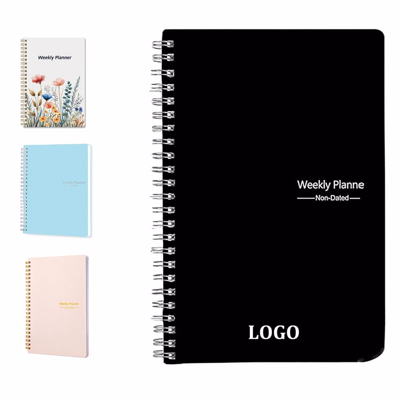 Weekly Goals Notebook