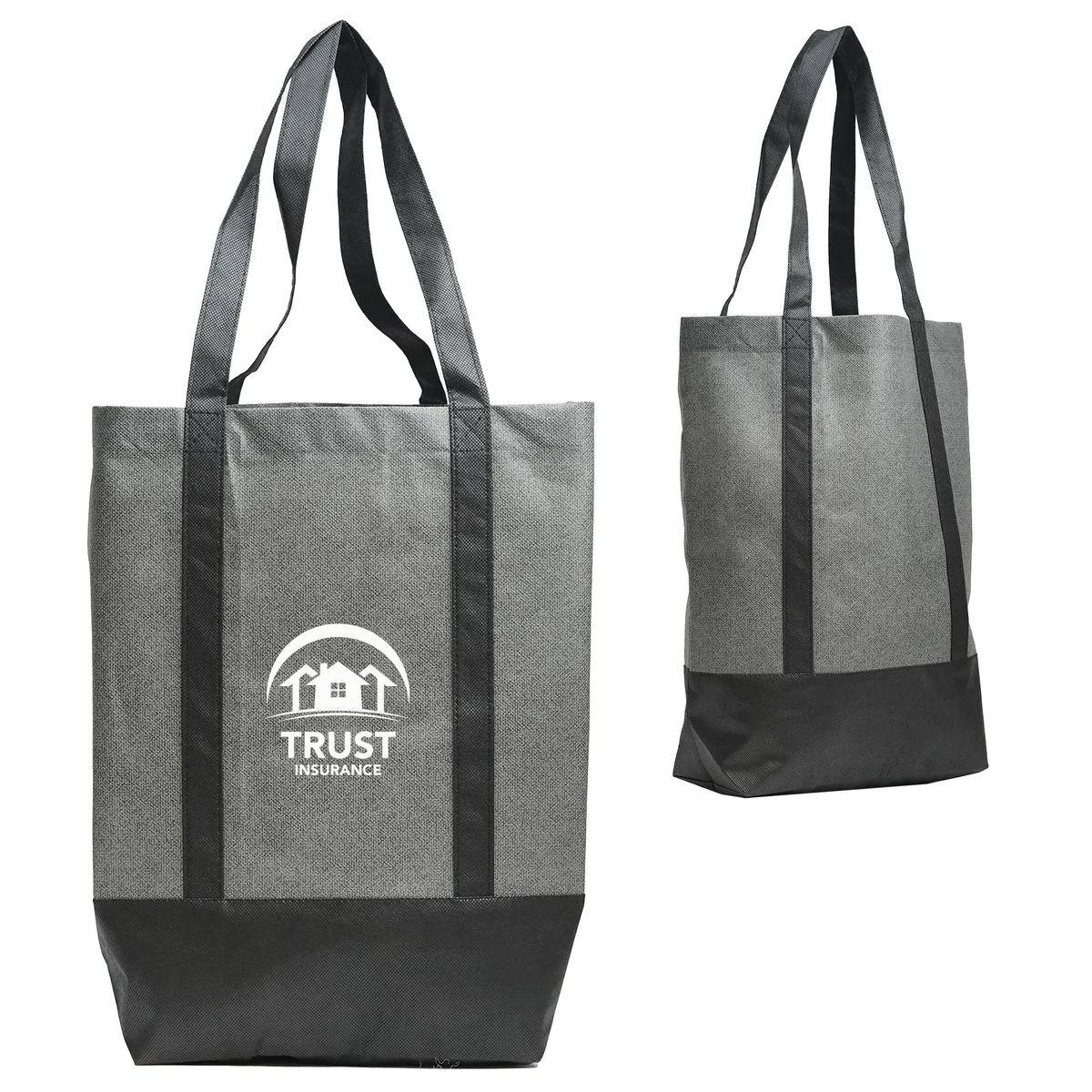 Heathered Non-Woven Tote 1