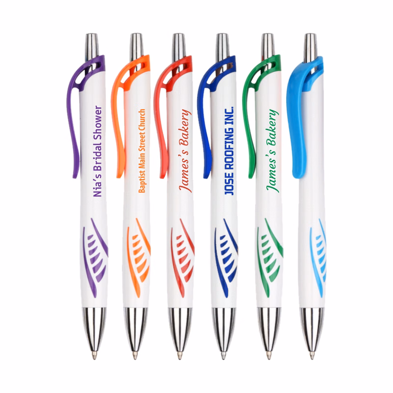 White Barrels - Hashishy - Clicker Pens