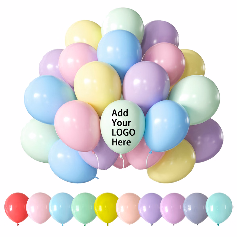 Party Colored Thickened Balloons