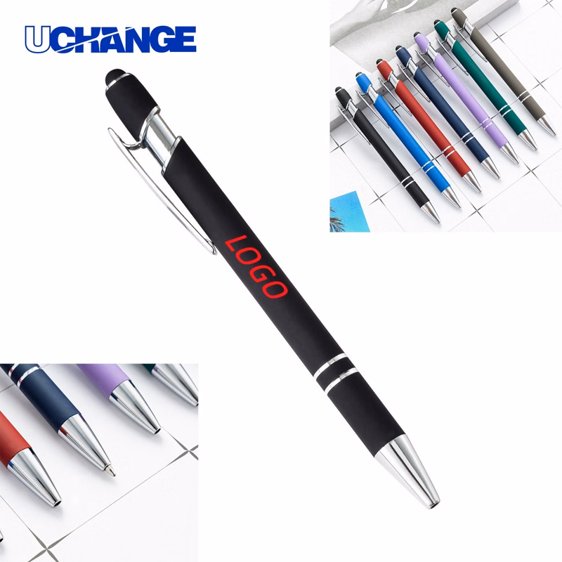 Colorful Universal Touch Ballpoint Pen for Screens