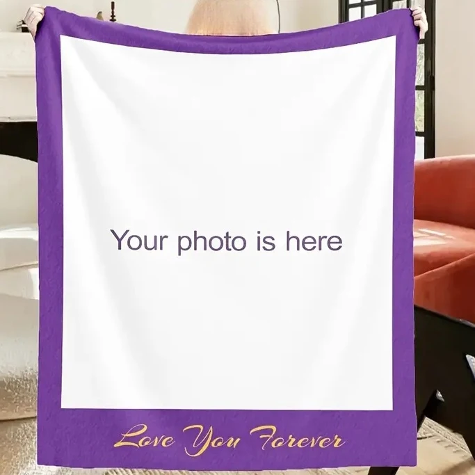 Mother's Day & Birthday Gift Throw Blanket 1