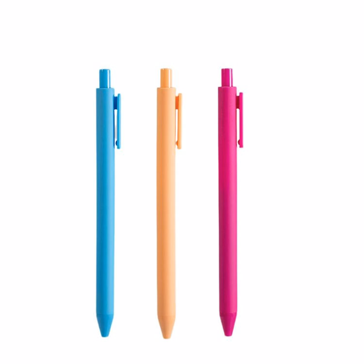 click gel pen