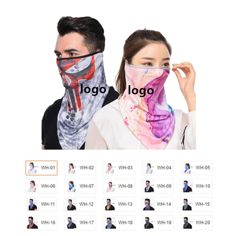 Unisex Cooling Neck Gaiter/Face Mask 1