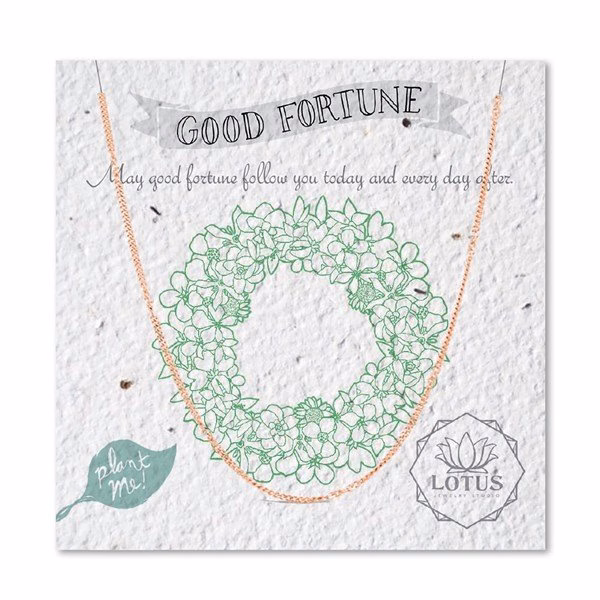 Seed Paper Jewelry Holder -