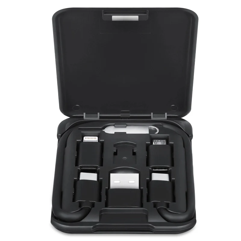 Charging Cable in Portable Case 1
