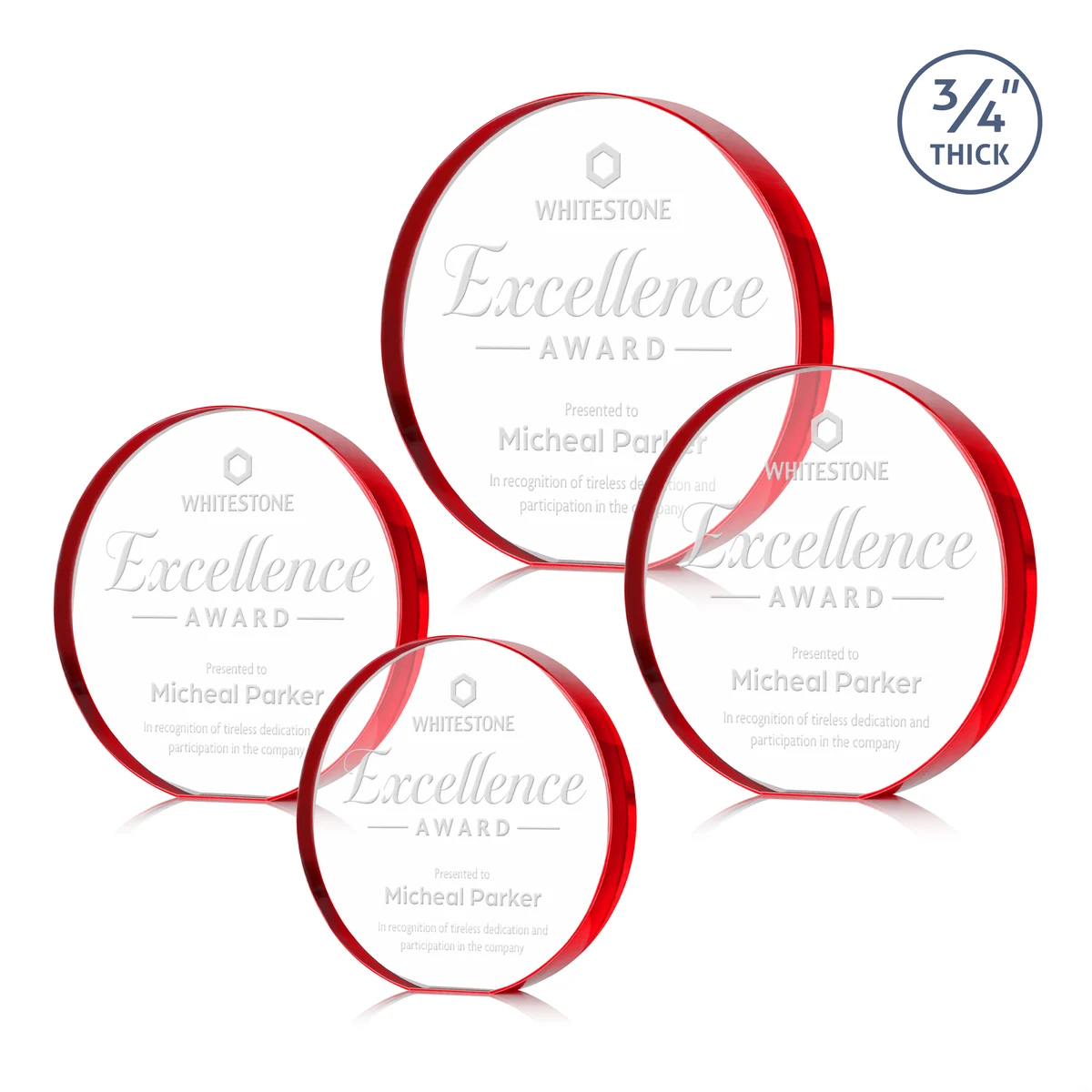 Gainsborough Circle Award - Red 1