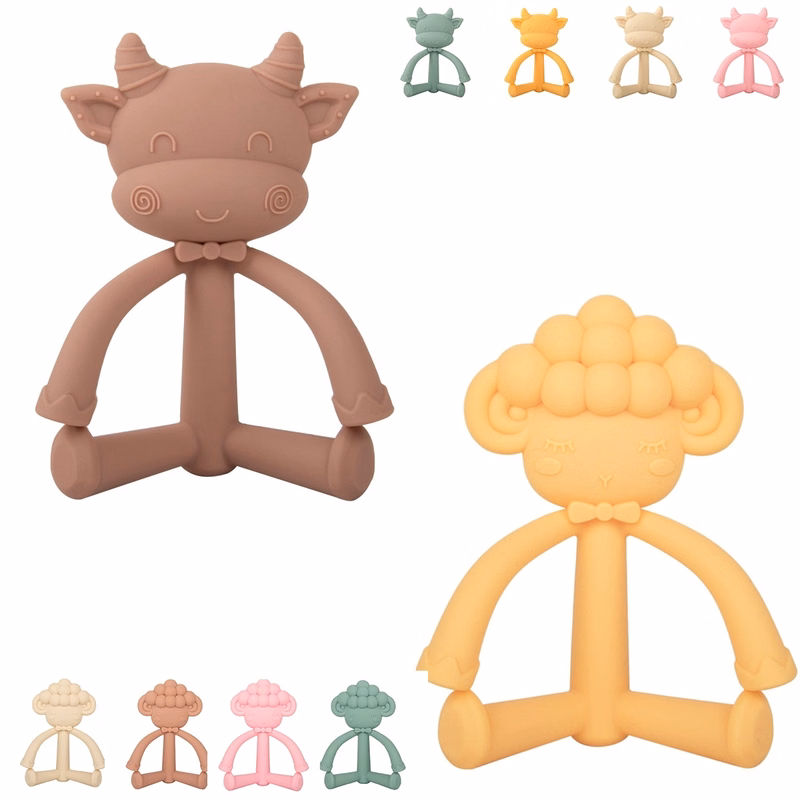 Silicone Baby Teether Molar Toy
