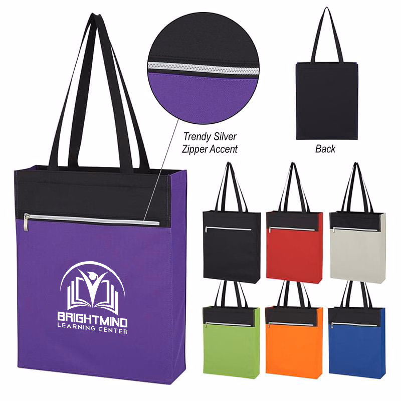 4" Gusset Stylish Tote Bag