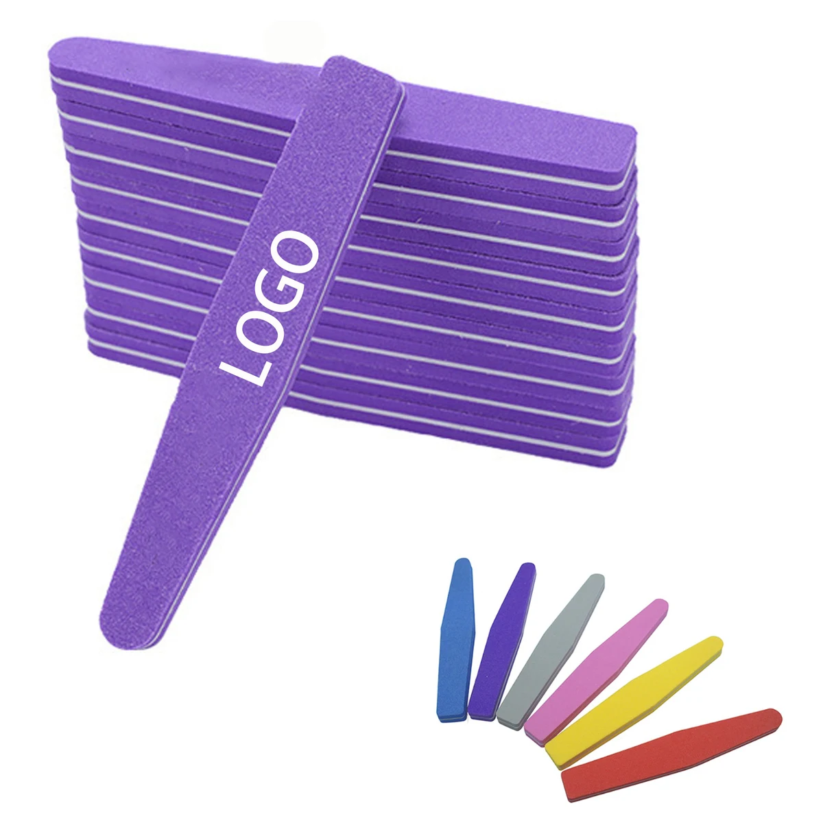 Emery Board 100/180 Grit Nail File 1