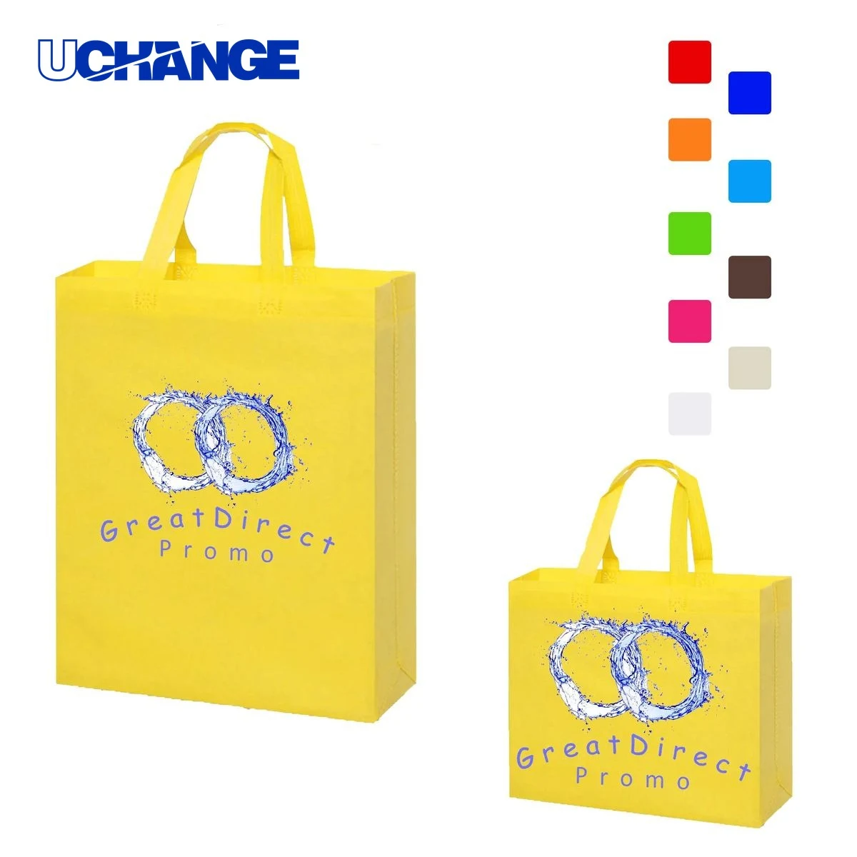 Full Color Non-Woven Tote Bag 1