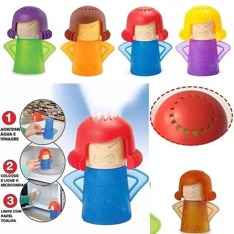 Angry Mom Microwave Cleaner 1