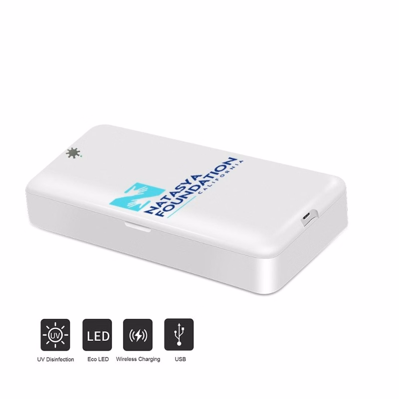 Aurora UV Sanitizer with Wireless Charger