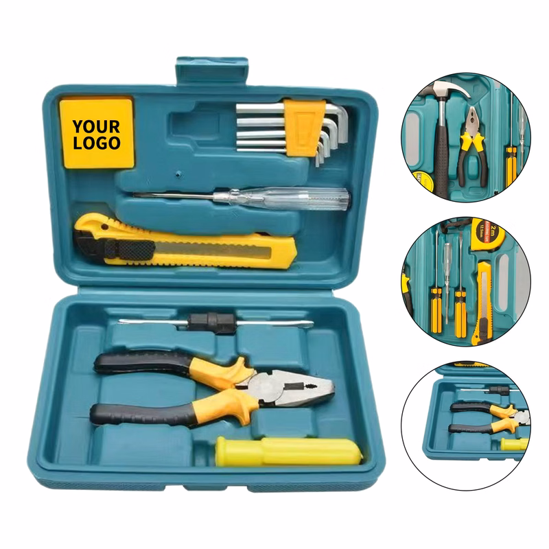 Home Repair Hardware Tool Kit With Nylon Case