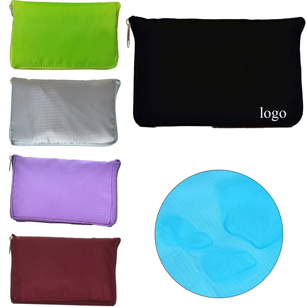 Foldable Reusable Grocery Pouch Bag 1