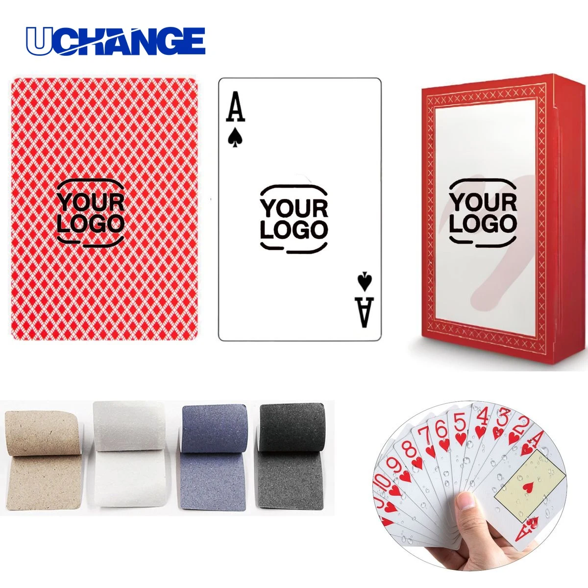 Customizable Poker Cards Deck 1