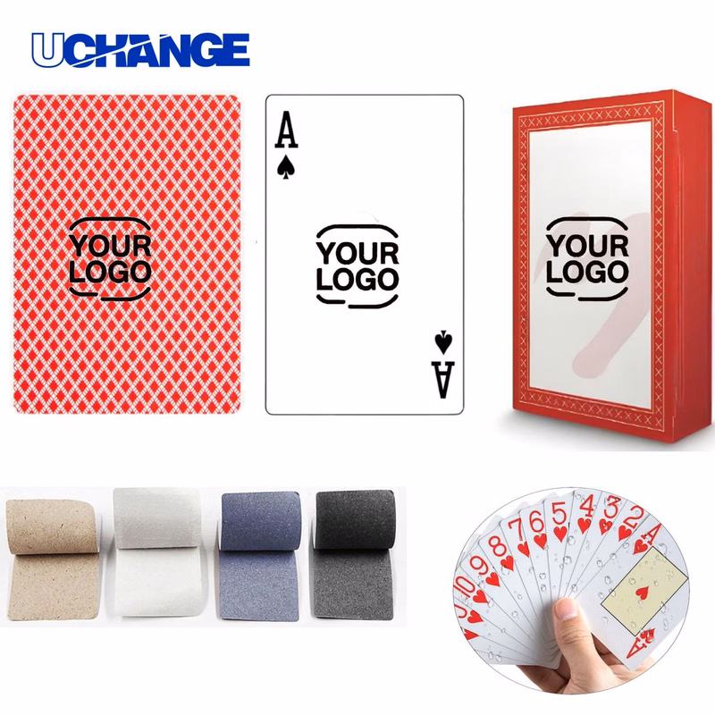 Customizable Poker Cards Deck