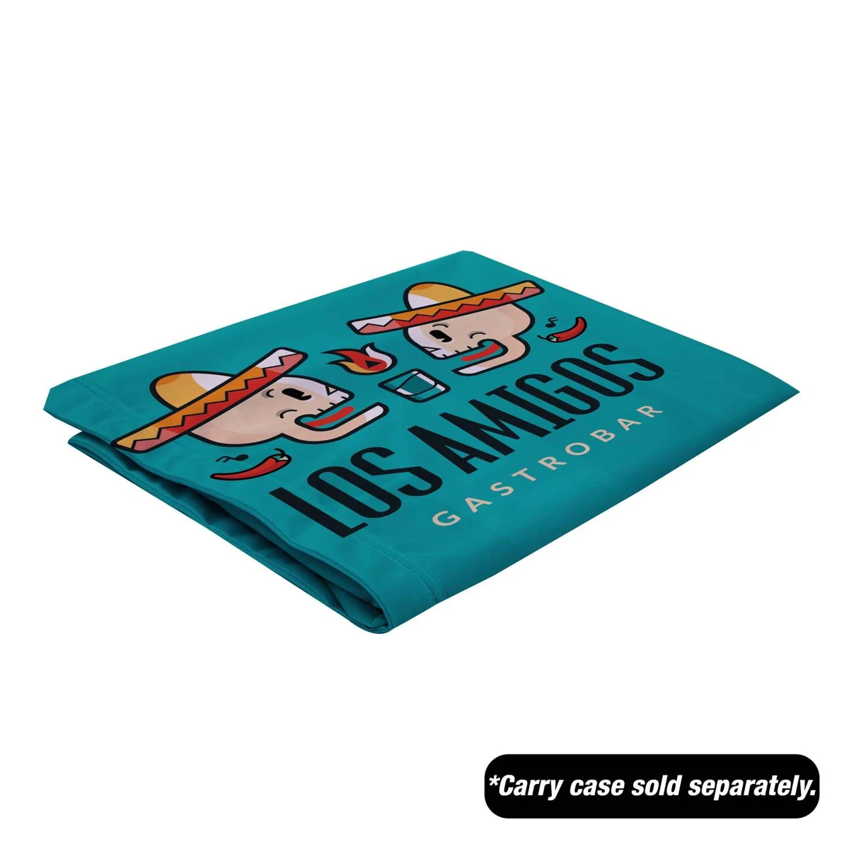 15' Value Blade Sail Replacement Sign (Single-Sided) 1