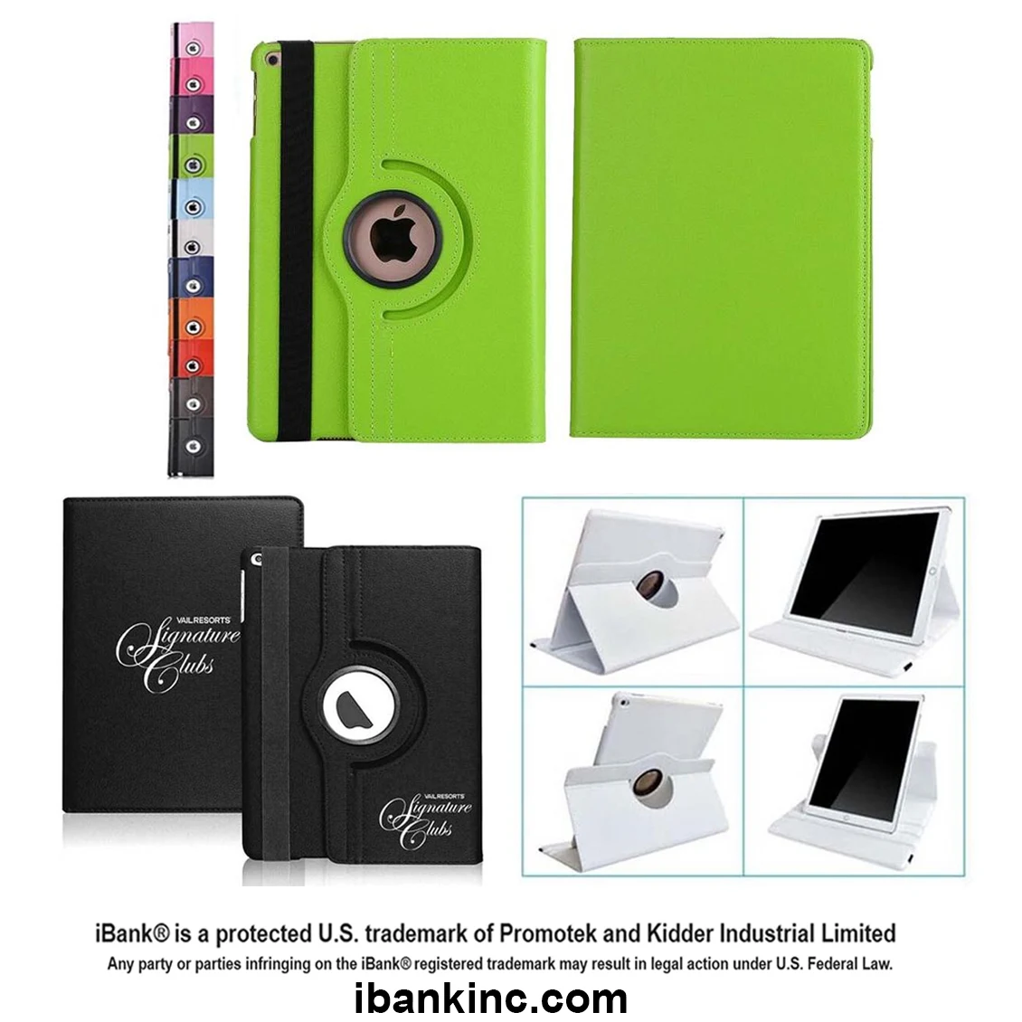 iBank ® Leatherette Case for iPad Air 13" M3/M2, 2025/2024 1