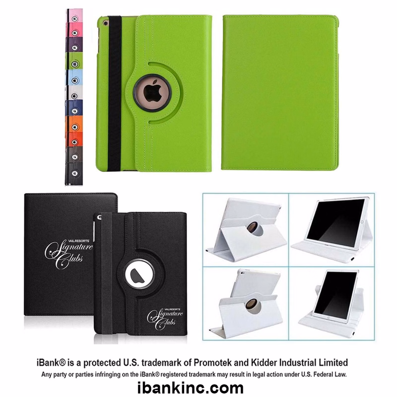 iBank ® Leatherette Case for iPad Air 13" M3/M2, 2025/2024