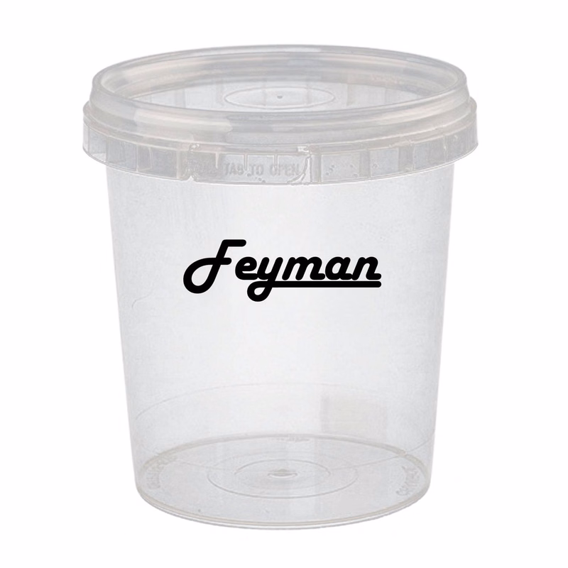 20 Pack 30 Ounce Sealed Food Storage Container