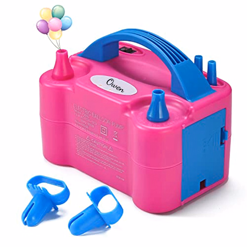 Portable Dual Nozzle Balloon Blower Pump