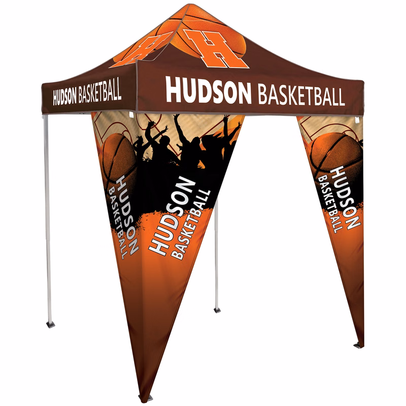 6.5' Premium Tent Corner Banner Set