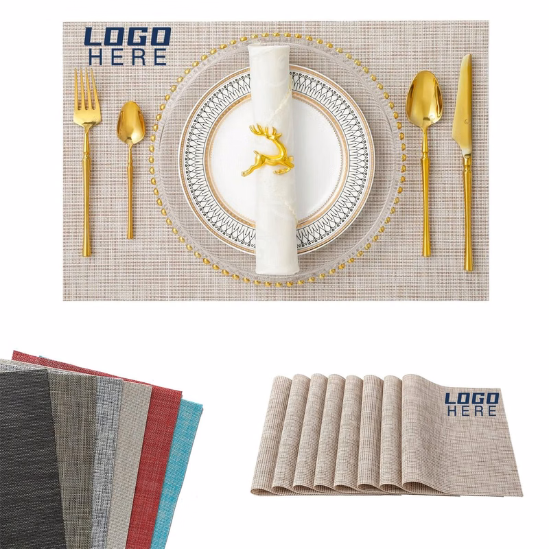 Washable Family Restaurant PVC Placemat