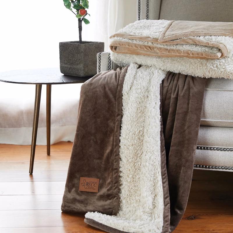 The Urban Alpaca Home Throw 50" x 60"