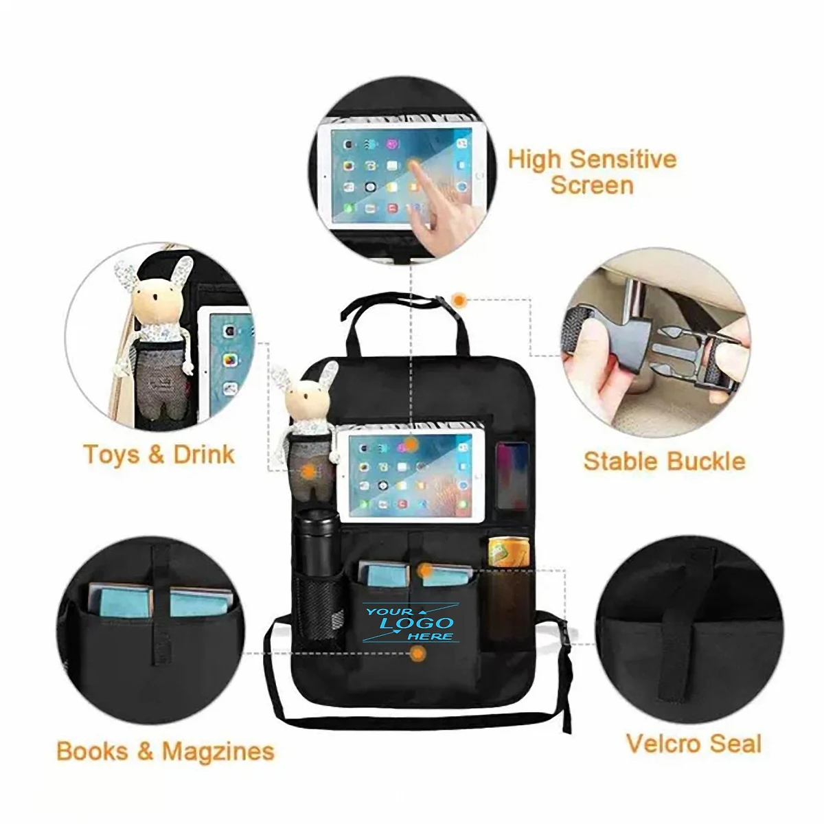 Car Seat Storage Organizer 1