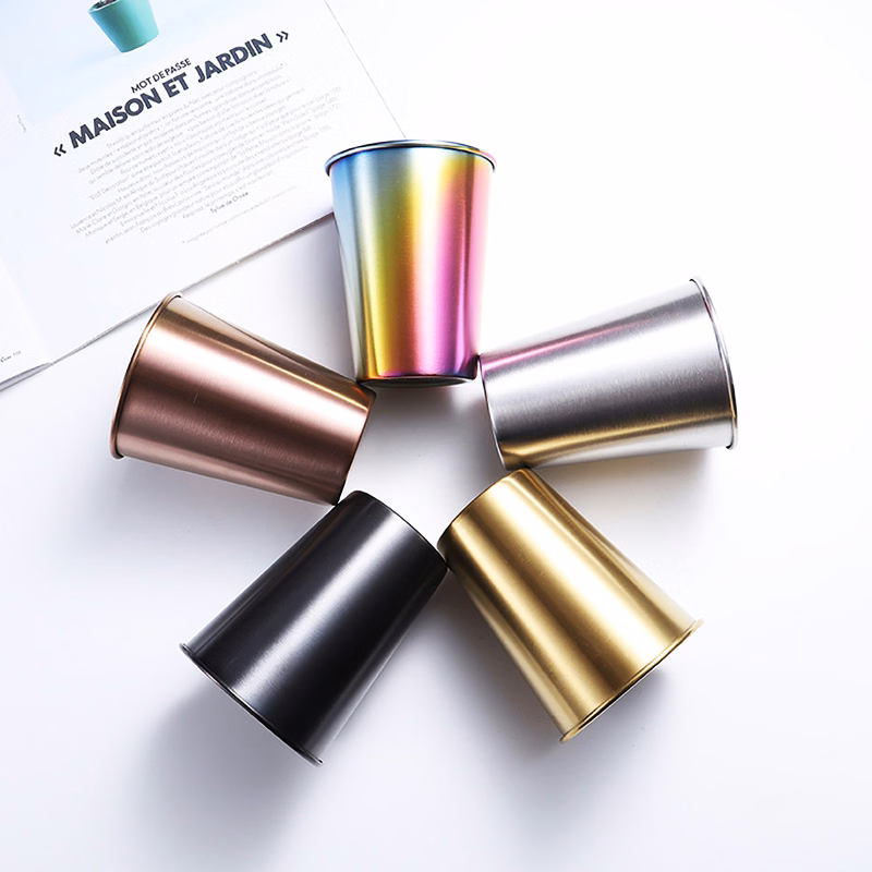 304 Food Grade Stainless Steel Beer Cup