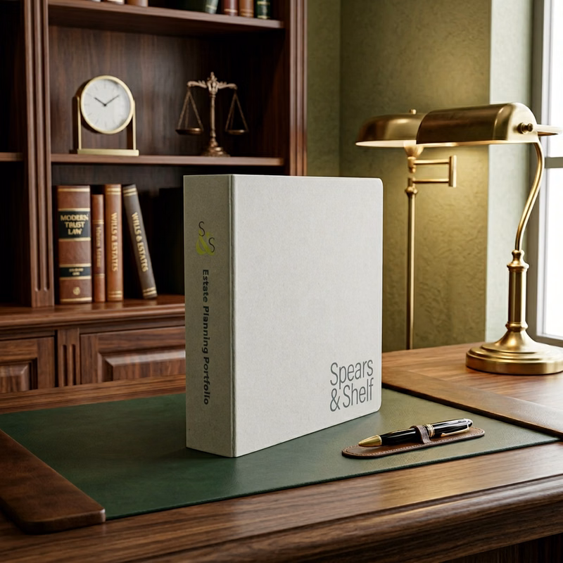 Recycled 3" Ring Binder (8.5" x 11")