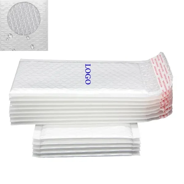 Custom Bubble Mailing Envelopes — Waterproof Poly Mailer Shipping Protection 1