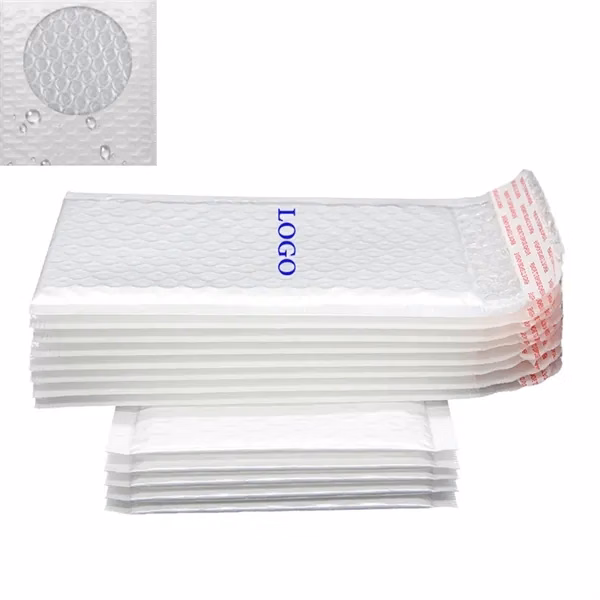 Custom Bubble Mailing Envelopes — Waterproof Poly Mailer Shipping Protection