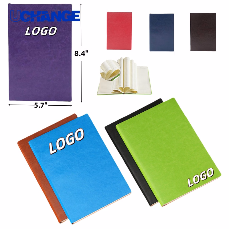 PU Leather A5 Business Notebook Journal