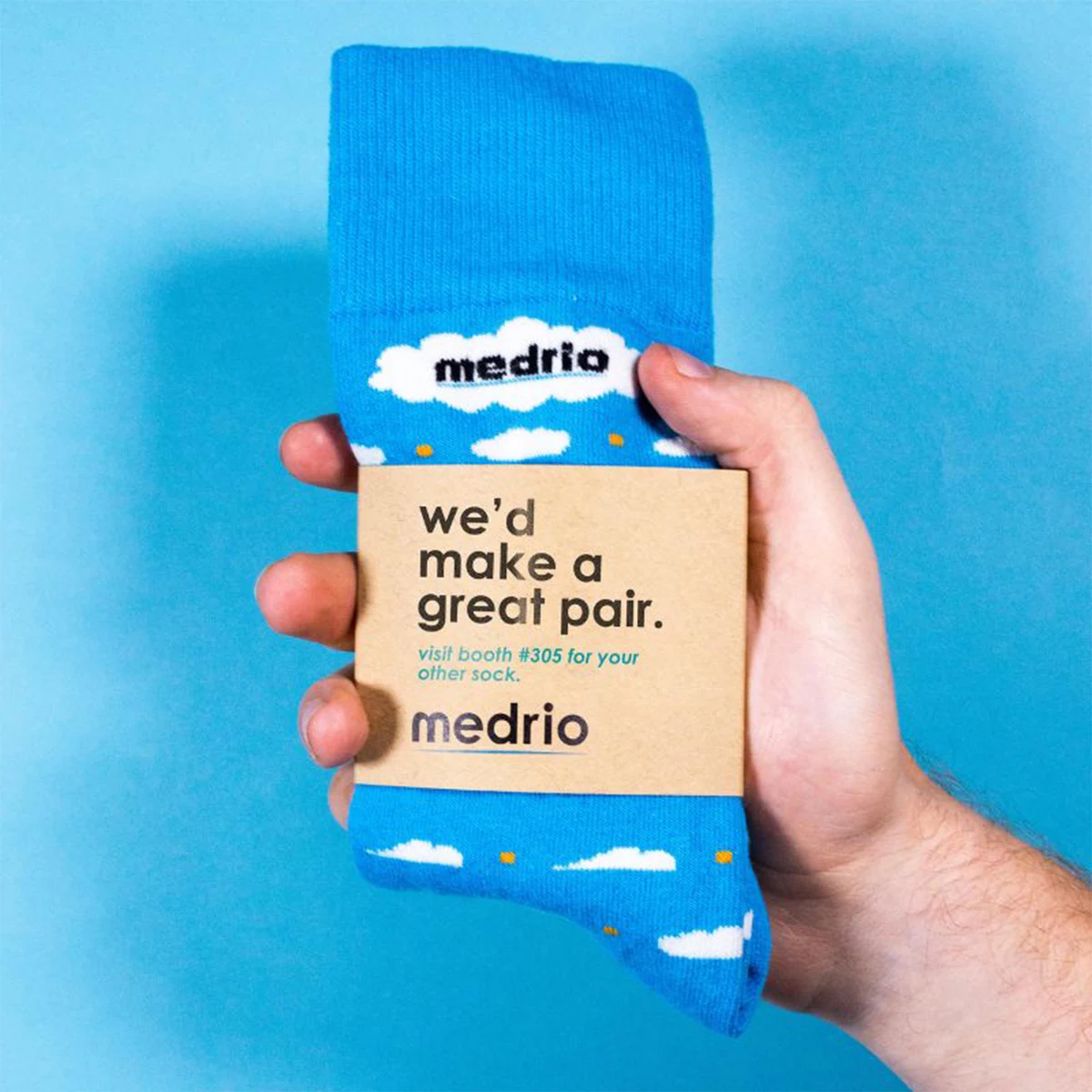 Regular Conference Socks - Professional Comfort for Networking - American Made 1