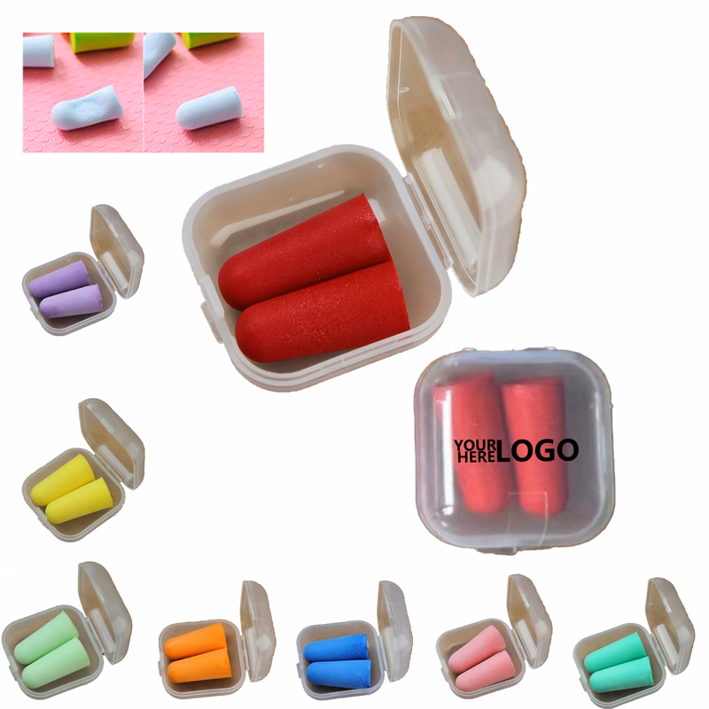 Comfortable PU Sponge Earplugs