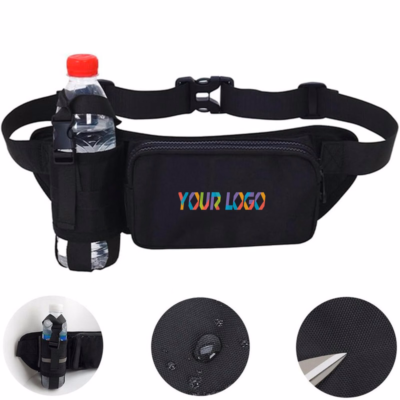 Waist Bag with Water Bottle Holder