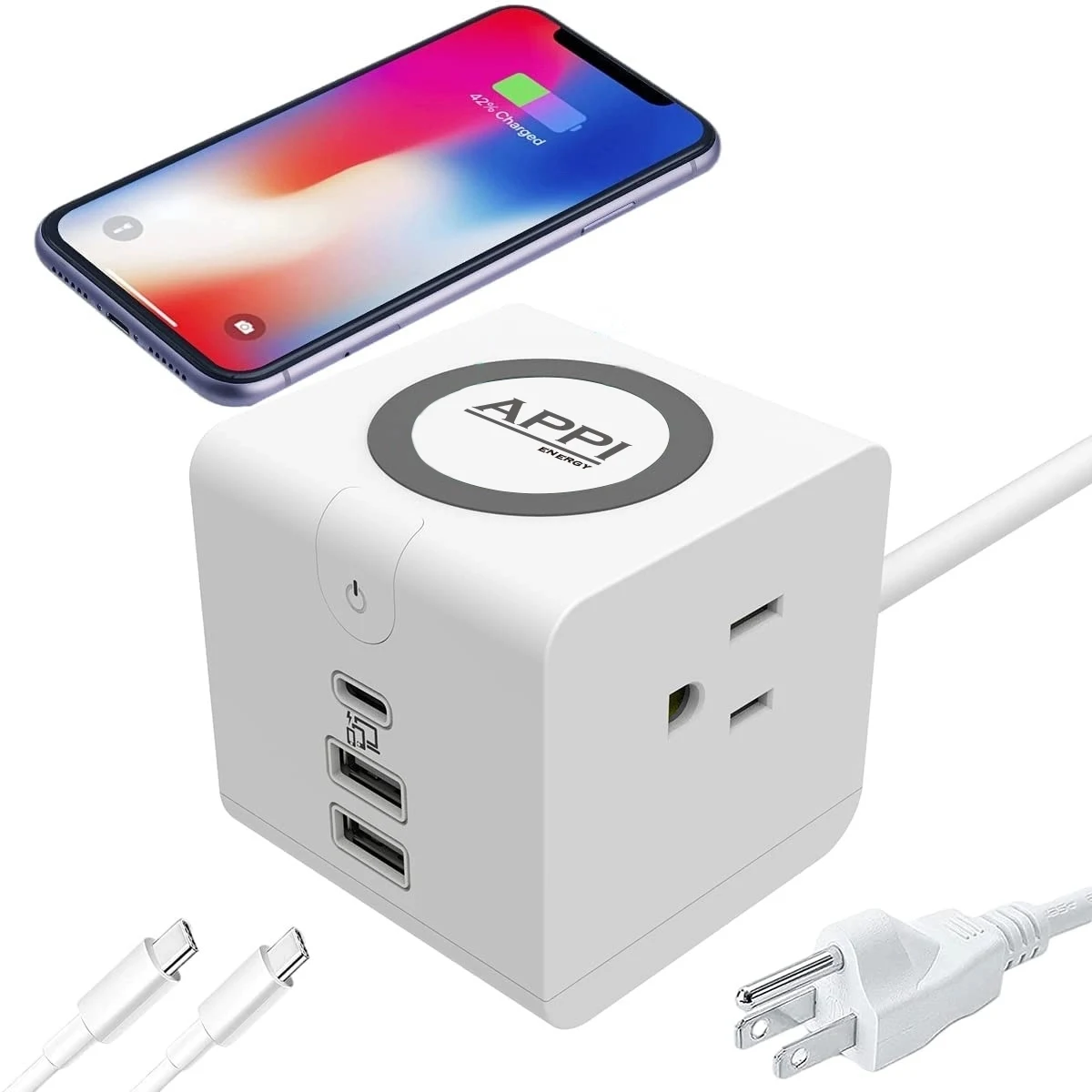 Wireless Charger with Phone Stand 1