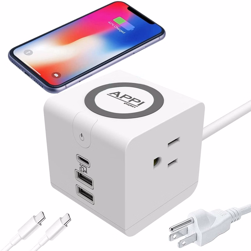 Wireless Charger with Phone Stand