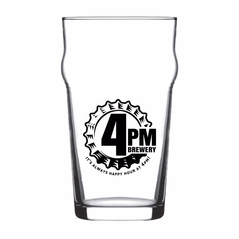 16 oz. Nonic Tumbler Glass