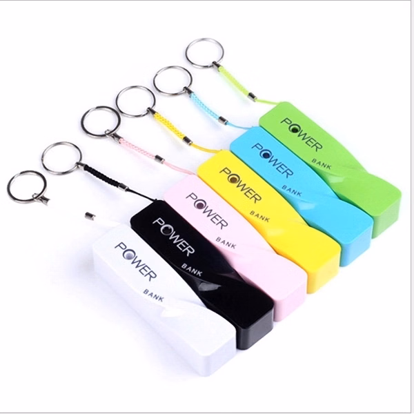 Plastic 2200 mAh Phone Charger
