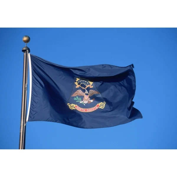 North Dakota Official Flag 1