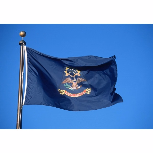 North Dakota Official Flag