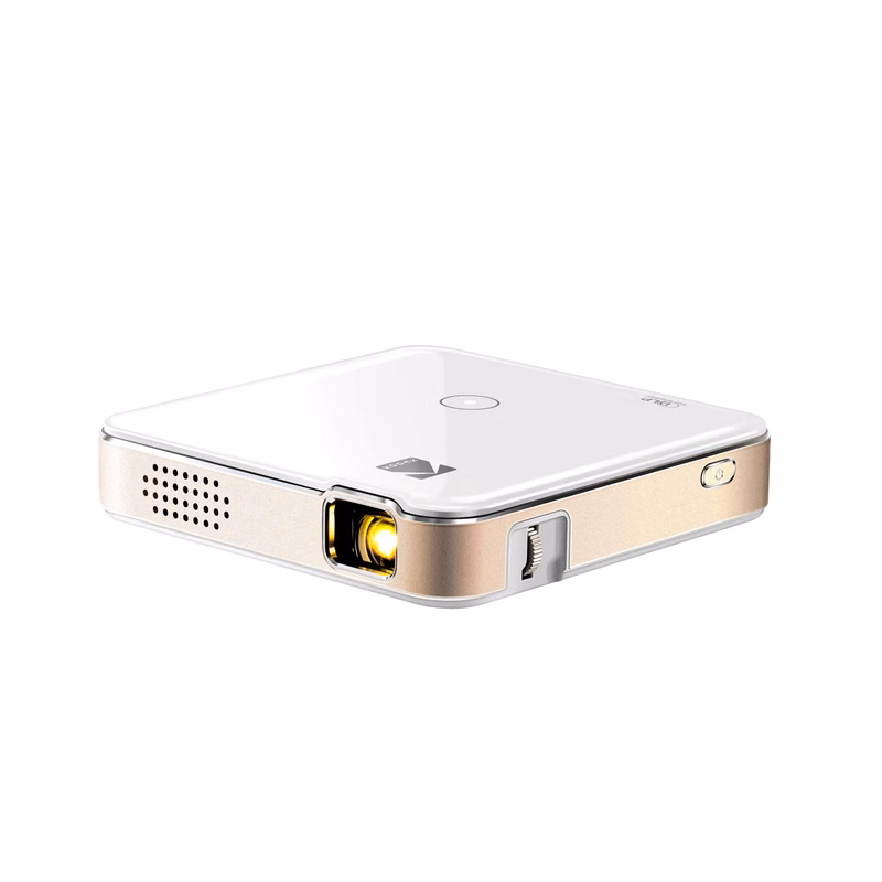 KODAK Luma 150 Ultra Mini Pocket Pico Projector - Built in Rechargeable Battery & Speaker, 1080P ...