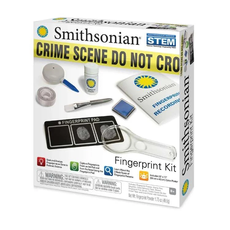 Smithsonian Fingerprint Kits 1